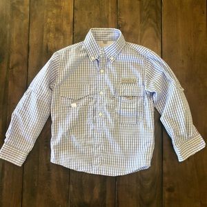 Properly Tied shirt top 2/3 toddler fishing